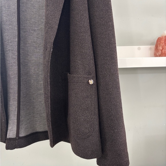 Yest Dark Brown Blazer - Picture 4 of 6